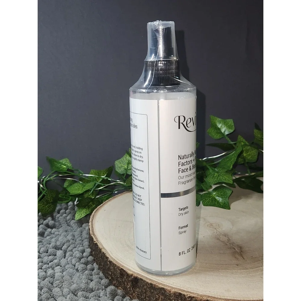 REVIVE Rx Naturally Moisturizing Factors + PhytoCeramides Face & Body Spray New